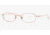 Luxottica Eyeglasses LU6528 with Lined Bifocal Rx Prescription Lenses 3021-4819
