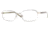 Luxottica Eyeglasses LC1395T with No Line Progressive Rx Prescription Lenses