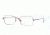 Luxottica Eyeglasses Frames LU2265 T359-5217 - Pink/Bordeaux 