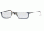 Luxottica Eyeglasses LU3184-M1035-5220 with No Line Progressive Rx Prescription Lenses 52 mm Lens Diameter / Gray Frame