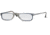 Luxottica Rx Prescription Eyeglasses LU3184-M1035-5220 52 mm Lens Diameter / Gray Frame