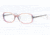 Luxottica Eyeglasses LU4302 with Lined Bifocal Rx Prescription Lenses L1108-5415 - Pink 