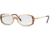 Luxottica Eyeglasses LU4302-M866-5215 with Lined Bifocal Rx Prescription Lenses 52 mm Lens Diameter / Dark Brown Frame