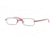 Luxottica Eyeglasses Frames LU6062-T388-4517 45 mm Lens Diameter / Red-bordeaux Outside Frame w/Non-Rx Lenses