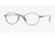 Luxottica Eyeglasses LU6522-3022-4720 with No Line Progressive Rx Prescription Lenses 47 mm Lens Diameter / Taupe Frame