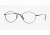 Luxottica Eyeglasses Frames LU6522-3022-4720 47 mm Lens Diameter / Taupe Frame w/Non-Rx Lenses