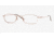 Luxottica Rx Prescription Eyeglasses LU6526-3025-4719 47 mm Lens Diameter / Light Brown Frame