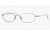 Luxottica Eyeglasses LU6528 with Lined Bifocal Rx Prescription Lenses