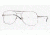 Luxottica LU1041T Progressive Eyeglasses, Gunmetal Demo Lens Frame / 58 mm Prescription Lenses, F203-5818