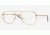 Luxottica LU 1154T Eyeglasses Styles, Gold Frame w/Non-Rx 54 mm Diameter Lenses, 00GP-5418