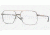 Luxottica LU 1154T Eyeglasses Styles, Silver-Gold Frame w/Non-Rx 54 mm Diameter Lenses, 010G-5418
