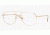 Luxottica LU 1222T Eyeglasses Styles, 00GP Gold Frame w/Non-Rx 54 mm Diameter Lenses, 00GP-5417