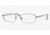 Luxottica Eyeglasses LU1328T with No-Line Progressive Rx Prescription Lenses, Select Frame Color / Lens Diameter F203 Gunmetal Frame / 52 mm Prescription Lenses
