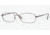 Luxottica Eyeglasses LU1328T with No-Line Progressive Rx Prescription Lenses, Select Frame Color / Lens Diameter F222 Gunmetal Frame / 52 mm Prescription Lenses