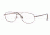 Luxottica LU 1339T Eyeglasses Styles Shiny Copper Frame w/Non-Rx 55 mm Diameter Lenses, T126-5518