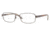 Luxottica LU 1372 Eyeglasses Styles Black Cocoa Frame w/Non-Rx 53 mm Diameter Lenses, F230-5317