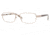 Luxottica LU 1372 Eyeglasses Styles Copper/Brown Frame w/Non-Rx 55 mm Diameter Lenses, T126-5517