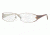 Luxottica LU2283B Bifocal Eyeglasses - Light Gold-Brown Demo Lens Frame / 52 mm Prescription Lenses, T416-5217