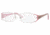 Luxottica LU2283B Bifocal Eyeglasses - Palladium-Cyclamen Demo Lens Frame / 50 mm Prescription Lenses, T417-5017