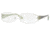 Luxottica LU2283B Bifocal Eyeglasses - Silver Demo Lens Frame / 50 mm Prescription Lenses, 0030-5017