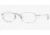 Luxottica LU6527 Bifocal Eyeglasses Gunmetal Frame / 50 mm Prescription Lenses, 3001-5020, Select Frame Color / Lens Diameter Gunmetal Frame / 50 mm Prescription Lenses