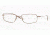 Luxottica LU6539 Progressive Eyeglasses - Brown Demo Lens Frame / 51 mm Prescription Lenses, 3004-5118