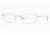 Luxottica LU6539 Progressive Eyeglasses - Shiny Gun Demo Lens Frame / 51 mm Prescription Lenses, 3035-5118