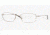 Luxottica Eyeglasses LU6539 with No-Line Progressive Rx Prescription Lenses, Select Frame Color / Lens Diameter Taupe Frame / 51 mm Prescription Lenses
