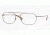 Luxottica LU6543 Progressive Eyeglasses - Brown Frame / 55 mm Prescription Lenses, 3054-5517
