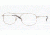 Luxottica LU6543 Progressive Eyeglasses Gold Frame / 55 mm Prescription Lenses, 3048-5517, Select Frame Color / Lens Diameter Gold Frame / 55 mm Prescription Lenses
