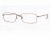 Luxottica LU 6545 Eyeglasses Styles - Brown Frame w/Non-Rx 53 mm Diameter Lenses, 3054-5317