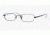 Luxottica LU6549 Progressive Eyeglasses - Black Demo Lens Frame / 43 mm Prescription Lenses, 3067-4317