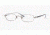 Luxottica Eyeglasses LU6549 with No-Line Progressive Rx Prescription Lenses, Select Frame Color / Lens Diameter Gunmetal Frame / 45 mm Prescription Lenses