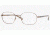 Luxottica LU6553 Progressive Eyeglasses - Brown Demo Lens Frame / 52 mm Prescription Lenses, 3049-5219