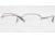 Luxottica LU6554 SV Prescription Eyeglasses - Brown Demo Lens Frame / 53 mm Prescription Lenses, 3049-5317