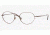 Luxottica LU6555 Progressive Eyeglasses - Brown Demo Lens Frame / 49 mm Prescription Lenses, 3054-4918