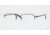 Luxottica LU6557 Progressive Eyeglasses, Denim Frame / 47 mm Prescription Lenses, 3077 4717