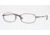 Luxottica LU6558 SV Prescription Eyeglasses, Brown Frame / 52 mm Prescription Lenses, 3076 5218