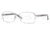 Luxottica LU1378 Progressive Prescription Eyeglasses F203-5317 - Gunmetal 