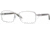 Luxottica LU1378 Eyeglass Frames F203 -5317 - Gunmetal 