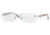 Luxottica LU1380 Single Vision Prescription Eyewear 0030-5217 - Silver 