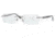 Luxottica LU1380 Single Vision Prescription Eyewear F203-5417 - Shiny Gunmetal 