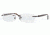Luxottica LU1380 Single Vision Prescription Eyewear F230-5417 - Black Cocoa 
