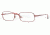Luxottica LU1382 Single Vision Prescription Eyewear F235-5218 - Bordeaux 