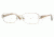 Luxottica LU2285 Single Vision Prescription Eyewear T407-5417 - Light Gold 