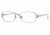 Luxottica LU2285 Single Vision Prescription Eyewear T422-5217 - Soft Violet 