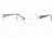 Luxottica LU2285 Single Vision Prescription Eyewear T424-5217 - Shiny Palladium 