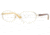 Luxottica LU2288B Single Vision Prescription Eyewear 00GP-5318 - Gold 