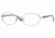Luxottica LU2288B Single Vision Prescription Eyewear T422-5318 - Soft Violet 