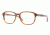 Luxottica LU3207 Eyeglass Frames C226-5218 - Light Striped Havana Frame, Demo Lens Lenses